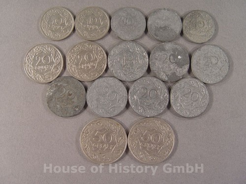 Polen monete gettoni 5x - monete,