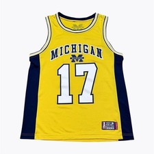 Maglia basket gialla Michigan