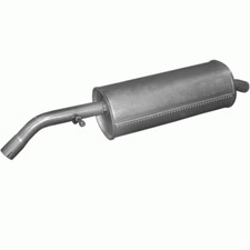 CITROEN C2 C3 Pluriel 1.1 1.4 2002-2010 Silenziatore Marmitta Posteriore
