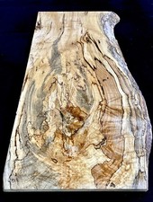 Live Edge Tavola in Acero