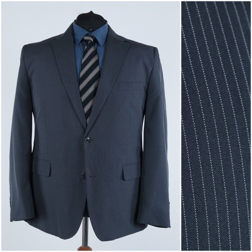 Blazer grigio righe 50r - a,