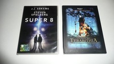 DVD--super 8----un ponte per terabithia---- COME NUOVI    2 euro cad.