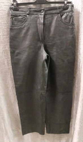 Pantalone donna vera pelle - ,