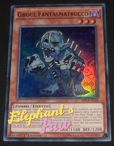 Yugioh ghoul fantasmatrucco - -,