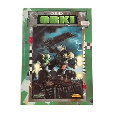 CODEX ORKI Warhammer 40K 40000 ORIGINALE ITALIANO 1999