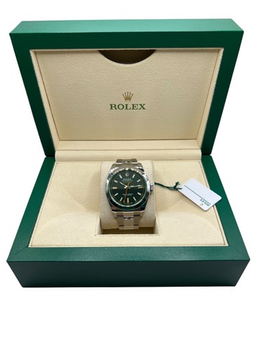 Rolex milgauss 116400gv 2019 - rolex,