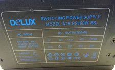 DELUX MODEL:ATX-PS400W P8 20+4