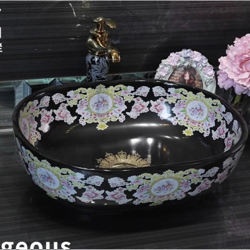 Lavabo appoggio 480 mm - da,