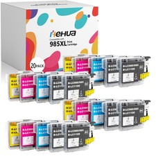 20 cartucce XXL per Brother