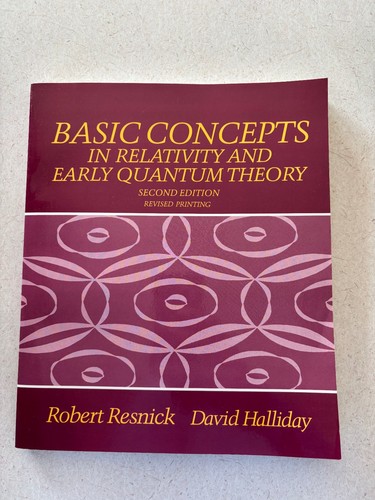 Basic concepts relativity - basic,