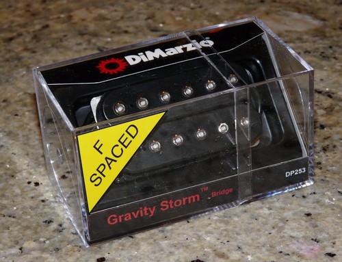Dimarzio dp253f gravity storm - dimarzio,