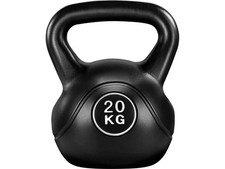 Kettlebell 611307 Nero con