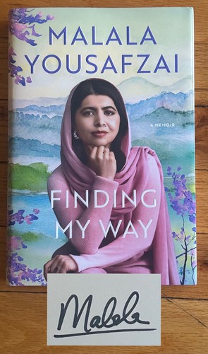 Signed malala yousafzai - signed,