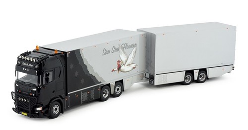 Tekno scania highline 6x2 - scania, s