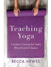 Becca Hewes Teaching Yoga