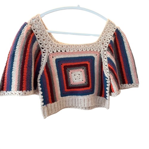 Sea new york crop top - sea, donna