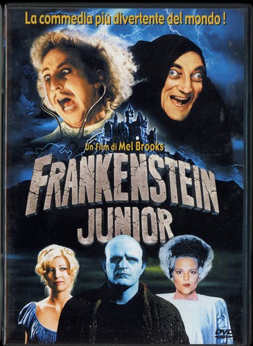 Frankenstein junior dvd - frankenstein,