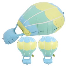 3 Pezzi Palloncini Mongolfiera