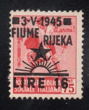 FIUME OCCUPAZIONE JUGOSLAVA