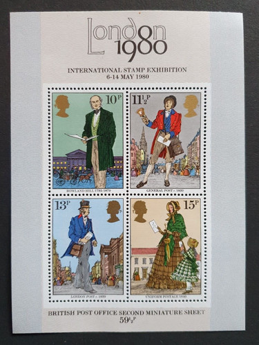1979 great britain sheet - britain,