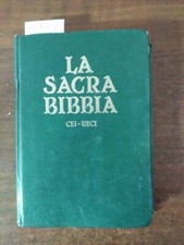 La Sacra bibbia - Cei - Ueci