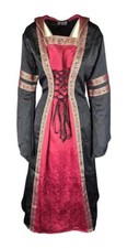 Abito medievale LARP vestito