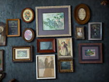 ✨ Lotto di cornici vintage - oro antico, argento e legno | Mix eclettico