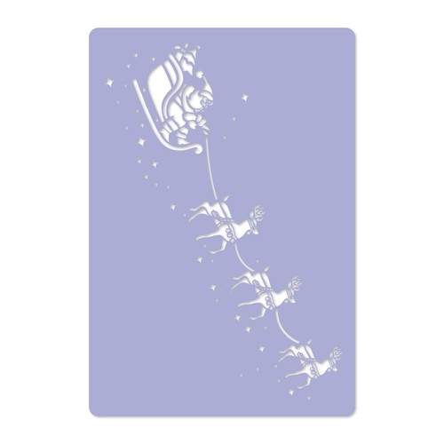 Plastica stencil decorazione - plastica,