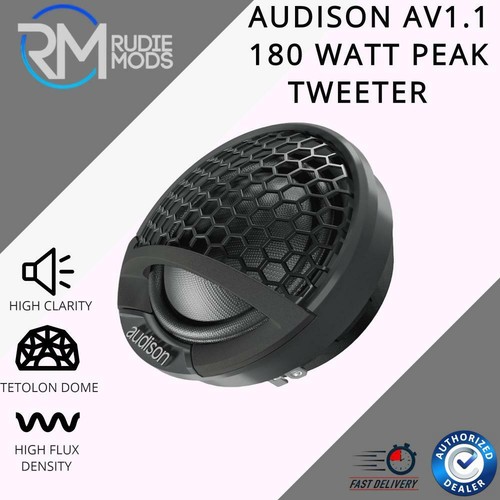 Tweeter auto audison voce - tweeter, av