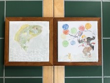 Quadri vintage dipinti a mano