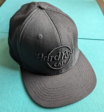 Cappellino Hard Rock Cafè Vienna - Originale Come Nuovo - Snapback Nero Cappello