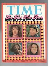 PETER FRAMPTON ROCK STAR 1977 TIME  solo la cover originale da incorniciare