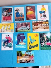 LOT OF 12 POSTCARDS