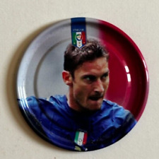 Francesco TOTTI Italia Roma Dischetto Carrefour Forza Azzurri Mondiali 2010