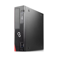 Fujitsu Pc Computer Desktop Fisso i5 Ram 8 16Gb SSD 256Gb Office Ricondizionato