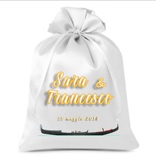 CUSTOM SATIN PHOTO WEDDING