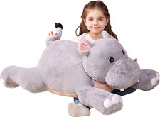 Peluche Ippopotamo