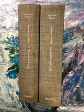 Francesco Adorno Storia della filosofia 2 volumi Feltrinelli 1961 studiato