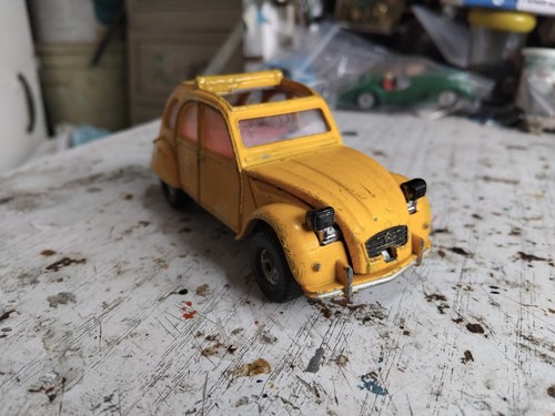Corgi toys citroen - citroen, 2cv
