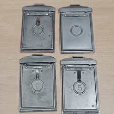 [#03] 4 of 4.5x6 Plate holders