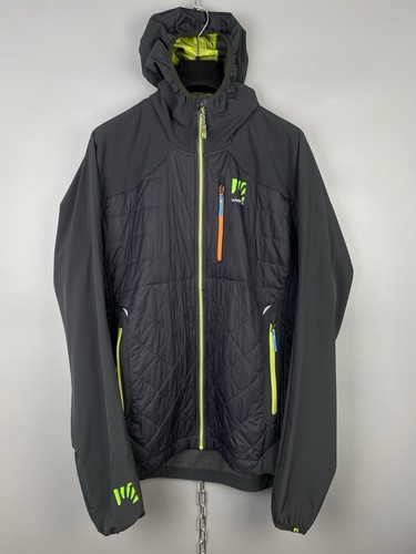 Giacca karpos uomo nylon nero - giacca,
