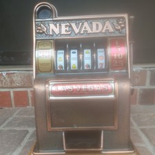 Vintage Nevada Metal Slot