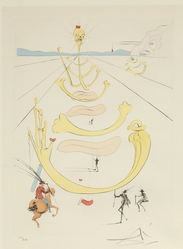 Salvador dalí - salvador, (1904-1989)