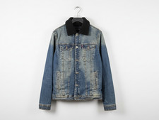 ZARA Giacca Denim Uomo M