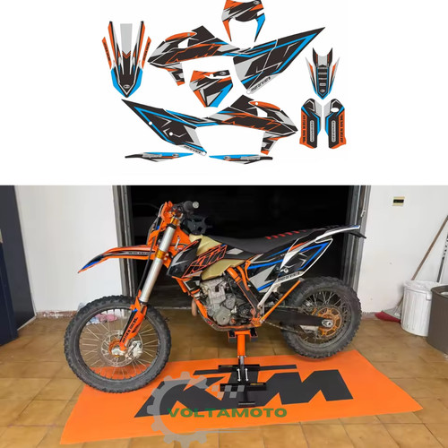 Kit grafiche moto ktm - moto,