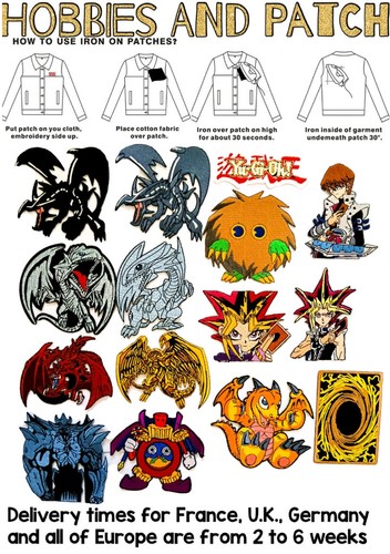 Patch anime cartone - yu-gi-oh,