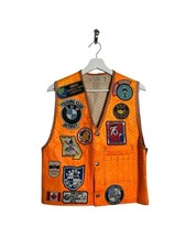 Gilet uomo vintage in feltro