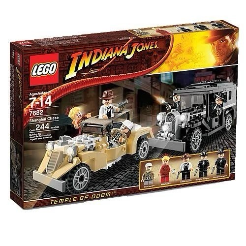 Lego indiana jones 7682 - lego,