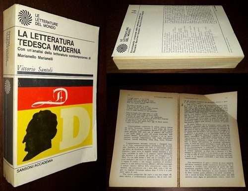 Letteratura tedesca - la,