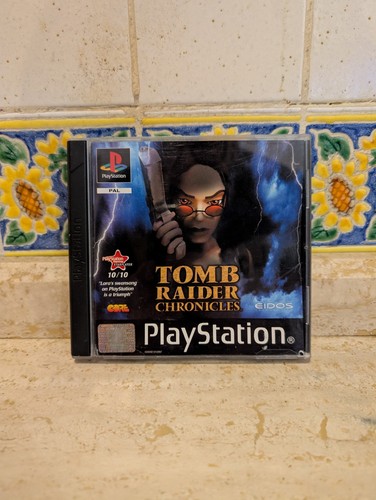 Tomb raider chronicles sony - raider,